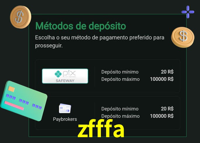 O cassino zfffa oferece uma grande variedade de métodos de pagamento