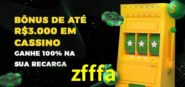 zfffa melhor bônus de depósito